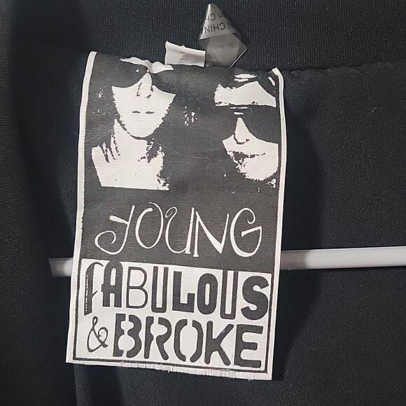 Young Fabulous & Broke Faux Fur Jacket - Picture 3 of 3